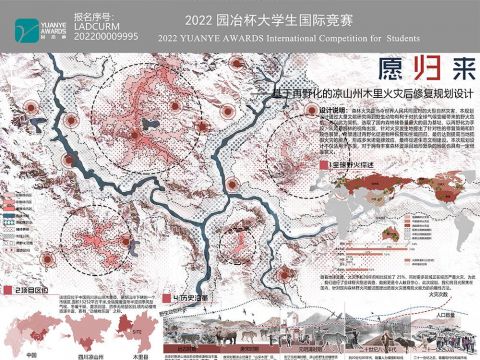 《愿归来——基于再野化的凉山州木里火灾后修复规划设计》