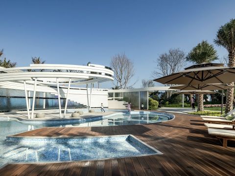 北海悦江海项目展示区园林景观工程