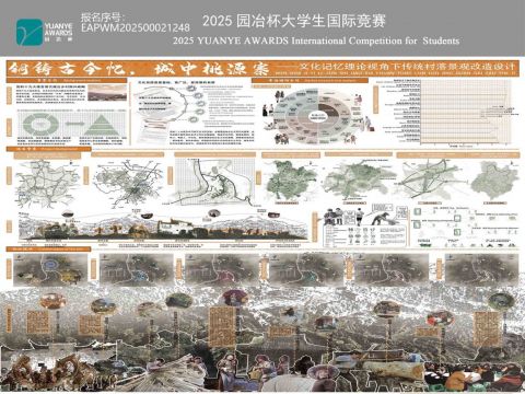 铜铸古今忆·城中桃源寨——文化记忆理论视角下传统村落景观改造设计