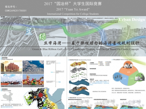 蓝绿丝带海湾——基于弹性理念的海湾景观规划设计