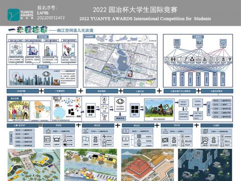 一米看城市——曲江空间适儿化改造