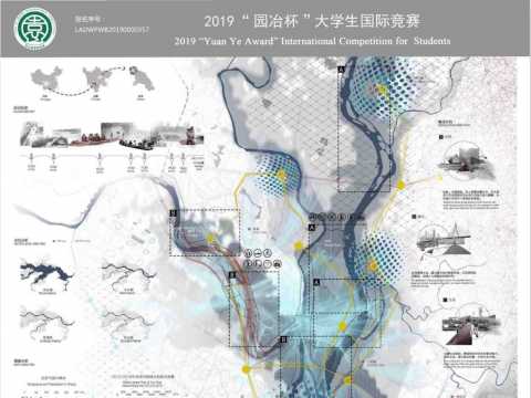 城市防洪景观——金堂河道及滨水区防洪生态景观规划设计