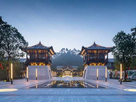 广东云浮新兴禅域小镇