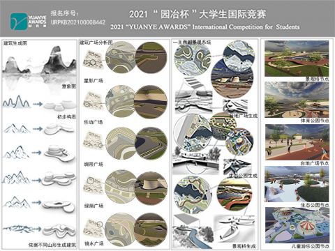 山中园——生态修复为主题的城市中心区综合性规划设计