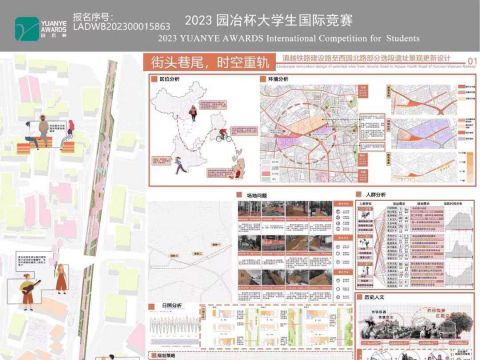 街头巷尾，时空重轨——滇越铁路建设路至西园北路部分选段遗址景观更新设计