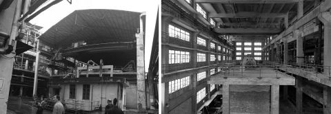 珠啤汽机间改造（珠啤创意园二期）