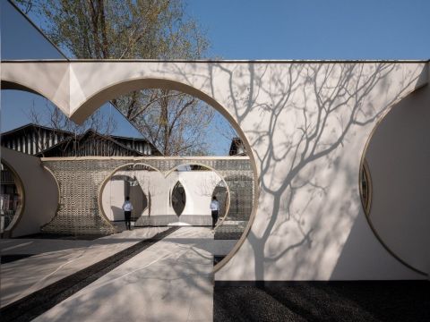 北京龙湖云河砚项目