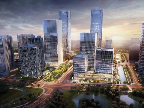 上海张江副中心TOD综合体