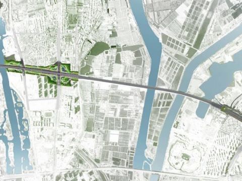 迎宾大道二期（浦东路-霞辉路）快速化改造工程