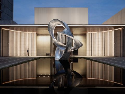 无限 | 卓越·柏奕府公共艺术品