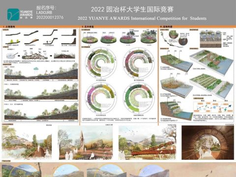 《凌波野趣，依矿重生》