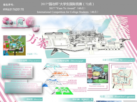 馨香沁苑——景观空间设计 