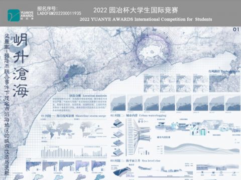 岄升沧海——针对风暴潮-强降雨联合事件下茂名市沿海地区的城市改造与更新