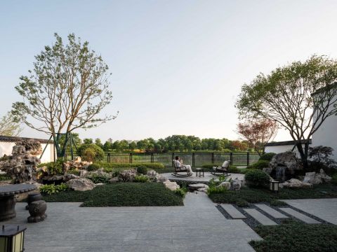 长沙保利天瑞项目体验区二标园林绿化（生态）工程