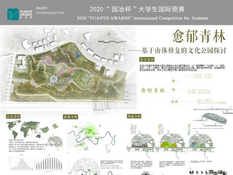 愈郁青林——基于山体修复的文化景观探讨