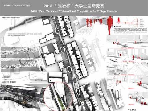 Elastic Line-未来视角下的城市街道空间研究与设计