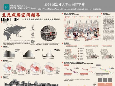 点光成廊·空间越界——基于夜游景观的历史文化街巷更新设计