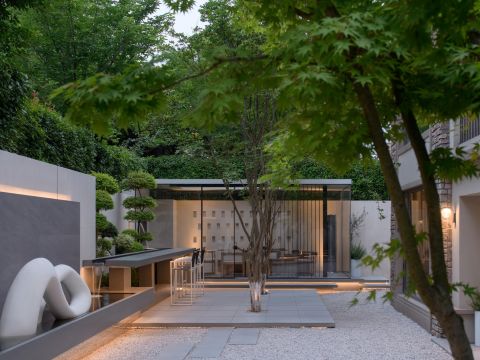 桐乡香格里拉某庭院