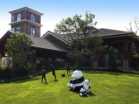 鸿坤·凤凰城示范区