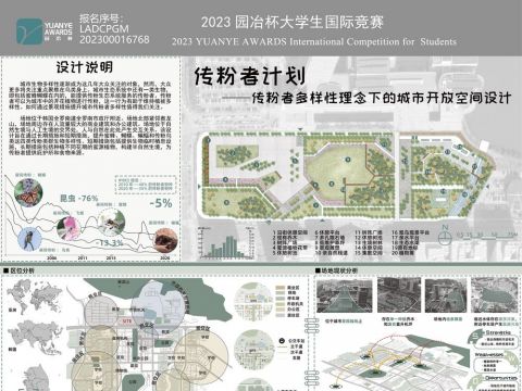 传粉者计划——传粉者多样性理念下的城市开放空间设计