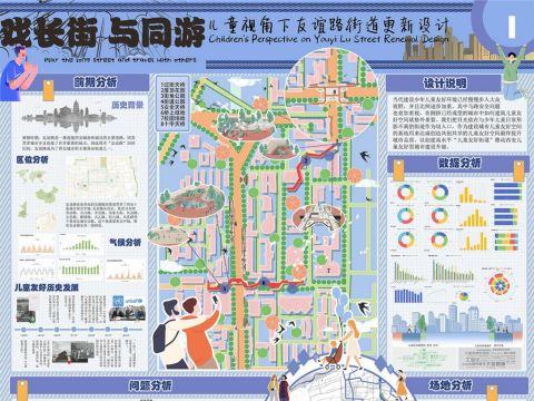 戏长街，与童游——儿童友好视角下友谊路段街道设计