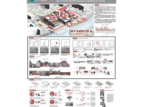 基于乡村振兴的生态小镇康养中心设计