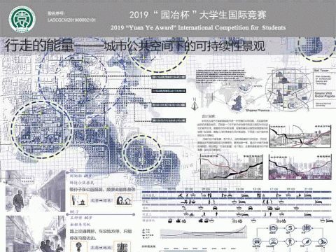 行走的能量——城市公共空间下的可持续性景观