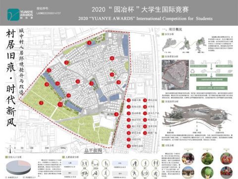 城中村人居环境提升与改造——村居旧痕•时代新风