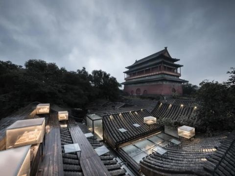 庄子玉工作室 | 鼓楼7号院的过往与三次改造