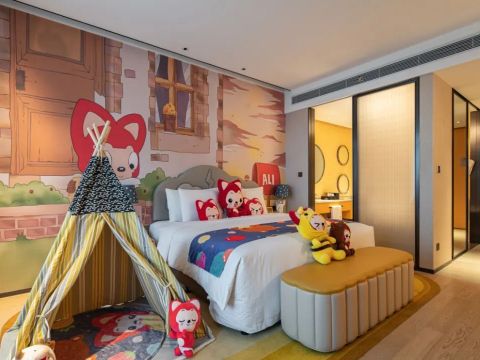 第十三届园冶杯国际建筑奖商业建筑类银奖｜成都融创堇悦酒店