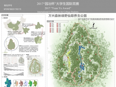万兴森林绿野仙踪养生公园——基于自然疗法下的森林康复景观游憩模式设计