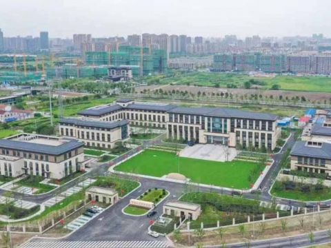 320517218201地块商业服务业设施用房项目绿化景观工程