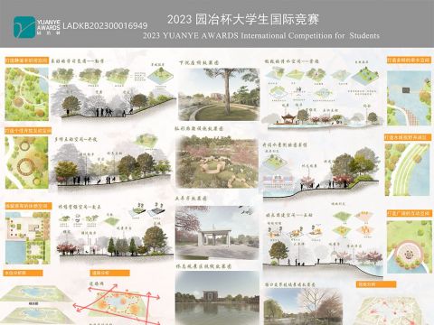 丘水间明德，林樱下博学——打造文化校园，推进环境育人