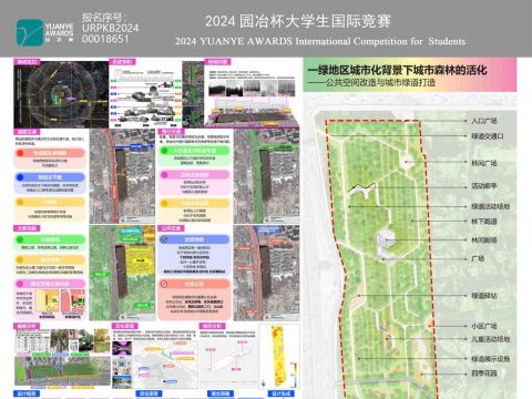 一绿地区城市化背景下城市森林的活化——公共空间改造与城市绿道打造