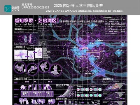 感知孪象,艺启湾区——基于感知驱动的数字孪生城市空间规划设计