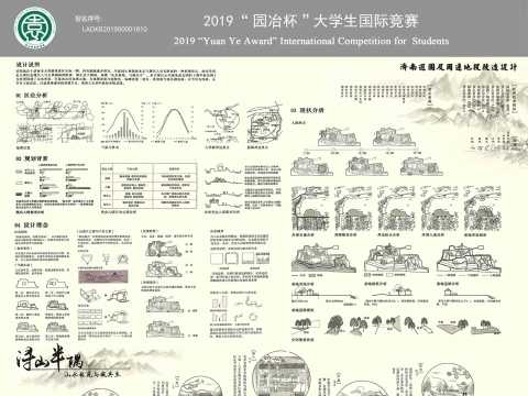 浔山半隅——济南遐园及周围地段改造设计