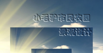小毛驴市民农园景观设计