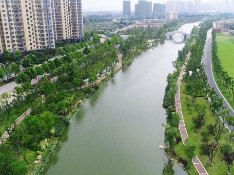 武汉市东湖港综合整治工程