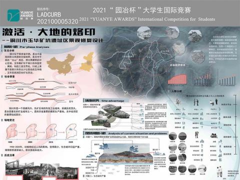 激活·大地的烙印--铜川市玉华矿坑遗址区景观修复设计