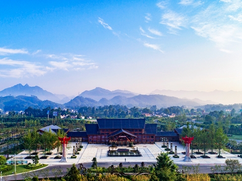 绥阳县洛安江流域生态文明区项目（施工、设计一体化）工程