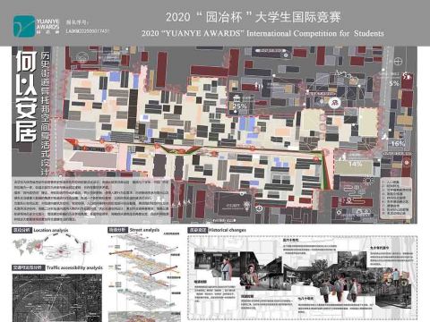 何以安居——历史街道异托邦空间复活式设计