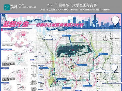 基因疗愈——济南市古城区未来复兴计划