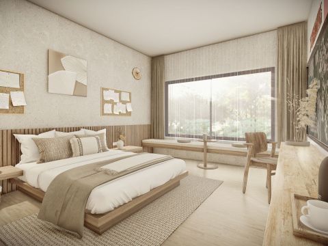 中土文旅 | 红溪小学共享度假空间