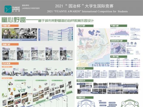 童心野趣——基于城市荒野生态服务功能提升的儿童自然教育型绿地规划设计
