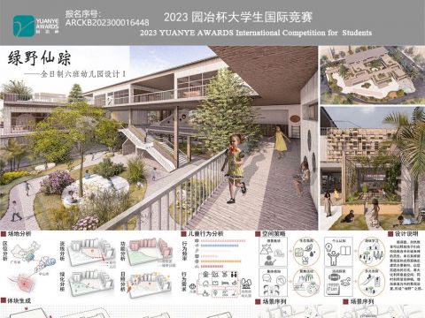 绿野仙踪——全日制六班幼儿园设计