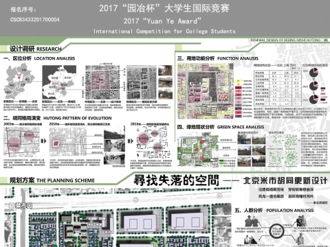 寻找失落的空间——北京米市胡同更新设计