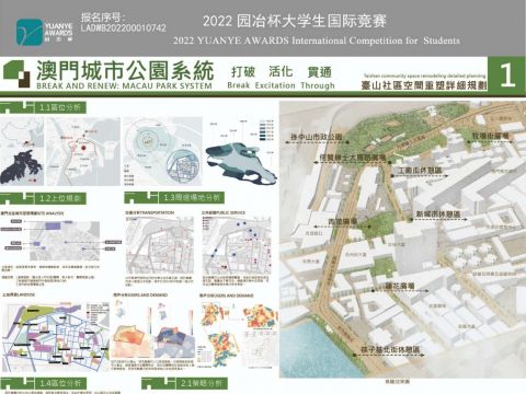 澳门城市公园系统