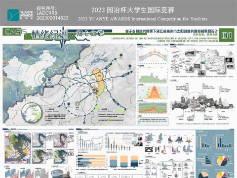 浙江省衢州市太阳岛商务度假村景观设计