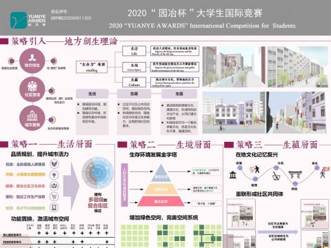 创造|再生——基于地方创生理论的广州越秀社区更新项目