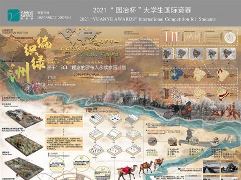 编织绿洲——基于“EIC”理念的罗布人永续家园计划